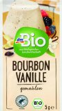 DmBio bourbon vanilija mljevena, 5 g