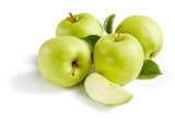 Domaća jabuka zelena