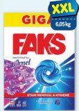FAKS Deterdžent za rublje 6,05 kg