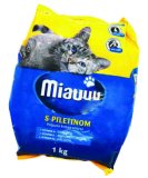 Miauuu SUHA HRANA ZA MAČKE piletina 1 kg