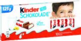 KINDER Čokolada 125 g
