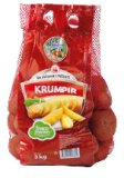 KRUMPIR ZA PEČENJE I PRŽENJE Vrtovi Hrvatske, pakiranje 3 kg