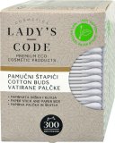 Lady's code higijenski štapići 300 kom.