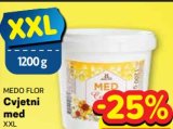 MEDO FLOR Cvjetni med XXL 1200 g