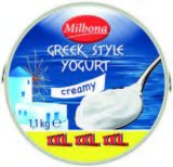 MILBONA Jogurt na grčki način XXL 1100 g