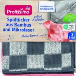 Profissimo krpa za pranje od bambusa i mikrovlakana, 2 kom.