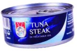 Eva TUNA STEAK u biljnom ulju 160 g