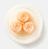 Mirisna svijeća u staklenoj posudi