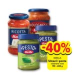 Sniženje umaka i pesta Barilla