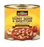 El Tequito Crveni grah i kukuruz u umaku