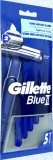 Britvica Gillette Blue, 5/1 1 pakiranje