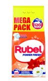 Deterdžent za rublje Power Fresh Rubel, 120 pranja, 9 kg