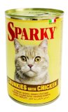 Hrana za mačke Sparky, 415 g