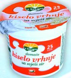 Kiselo vrhnje `z bregov Za svježi sir 300 g
