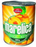 Kompot marelica Frudela, ocijeđena masa: 475 g