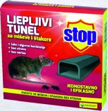 Ljepljivi tunel Stop Za miševe 1 komad