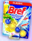 Osvježivač toaleta Bref Pine, Lemon 50 g