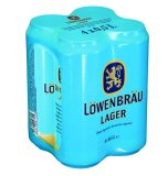 Pivo 5% alk. Lowenbrau, 2 l (4 x 0,5 l)
