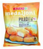 PANIRANI PILEĆI MEDALJONI 900 g