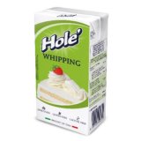 Vrhnje za šlag Hole 1 L