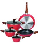 SET POSUĐA STONE ROSE SALT 