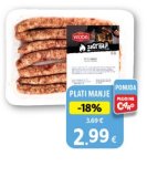  Svježe grill kobasice Pivac 400 g