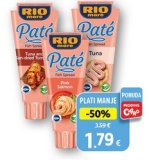  Pašteta u tubi, razne vrste Rio Mare 100 g
