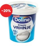  Kiselo vrhnje Doline 750 g