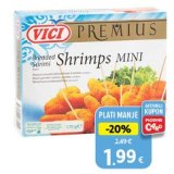  Panirani račići, smrznuto Vici 170 g