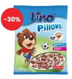  Punjeni jastučići tamni s mliječnim punjenjem Lino 500 g