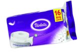 Violeta TOALETNI PAPIR premium natural, 3 sloja 16 rola
