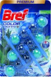 Bref * Color Aktiv osvježivač za WC školjku Eucalyptus, 3×50 g
