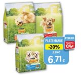  Hrana za pse, razne vrste Friskies 2,4 kg