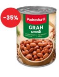  Grah smeđi *ocijeđena masa 230 g Podravka 400 g