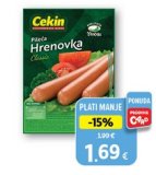  Hrenovke pileće Cekin 300 g