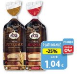  Toast classic ili integralni Il buon pane 400 g