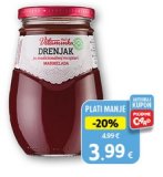  Džem drenjak Vitaminka 650 g