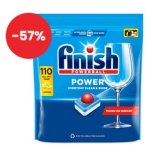 Tablete za strojno pranje posuđa All in one Finish 110/1