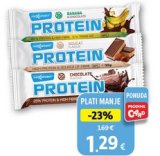  Proteinska pločica, razne vrste Max Sport 50 - 60 g