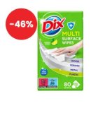 Univerzalne vlažne maramice za čišćenje Dix 80/1