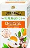 Twinings superblends čaj Energise 18vrećica, 36g