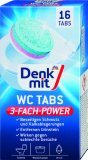Denkmit * tablete za čišćenje WC školjke, 16kom