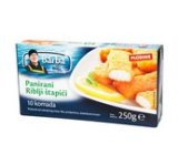  Panirani riblji štapići, smrznuto Barba 250 g