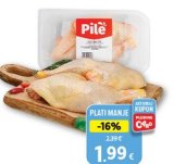 Pileća zadnja četvrt, svježe, cca. 650 g Pile