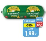  Sendvič narezak sa sirom, polutrajni proizvod Cekin 500 g
