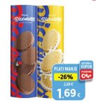  Keksi duo, čokolada ili vanilija Biscoletti 500 g