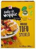 K-Take it veggie bio tofu dimljeni 2 x 175 g
