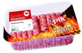 Pik Vrbovec ĆEVAPČIĆI juneći, svježe 480 g