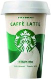 Starbucks LEDENA KAVA latte macchiatto, capuccino 220 ml