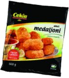 Cekin PANIRANI PILEĆI MEDALJONI smrznuti 660 g